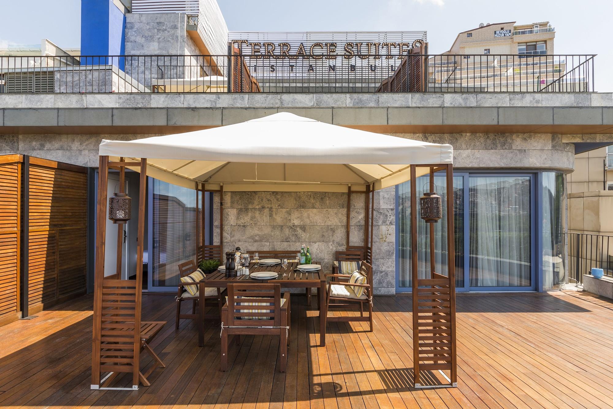 Terrace Suites Golden Horn Istanbul Eksteriør bilde