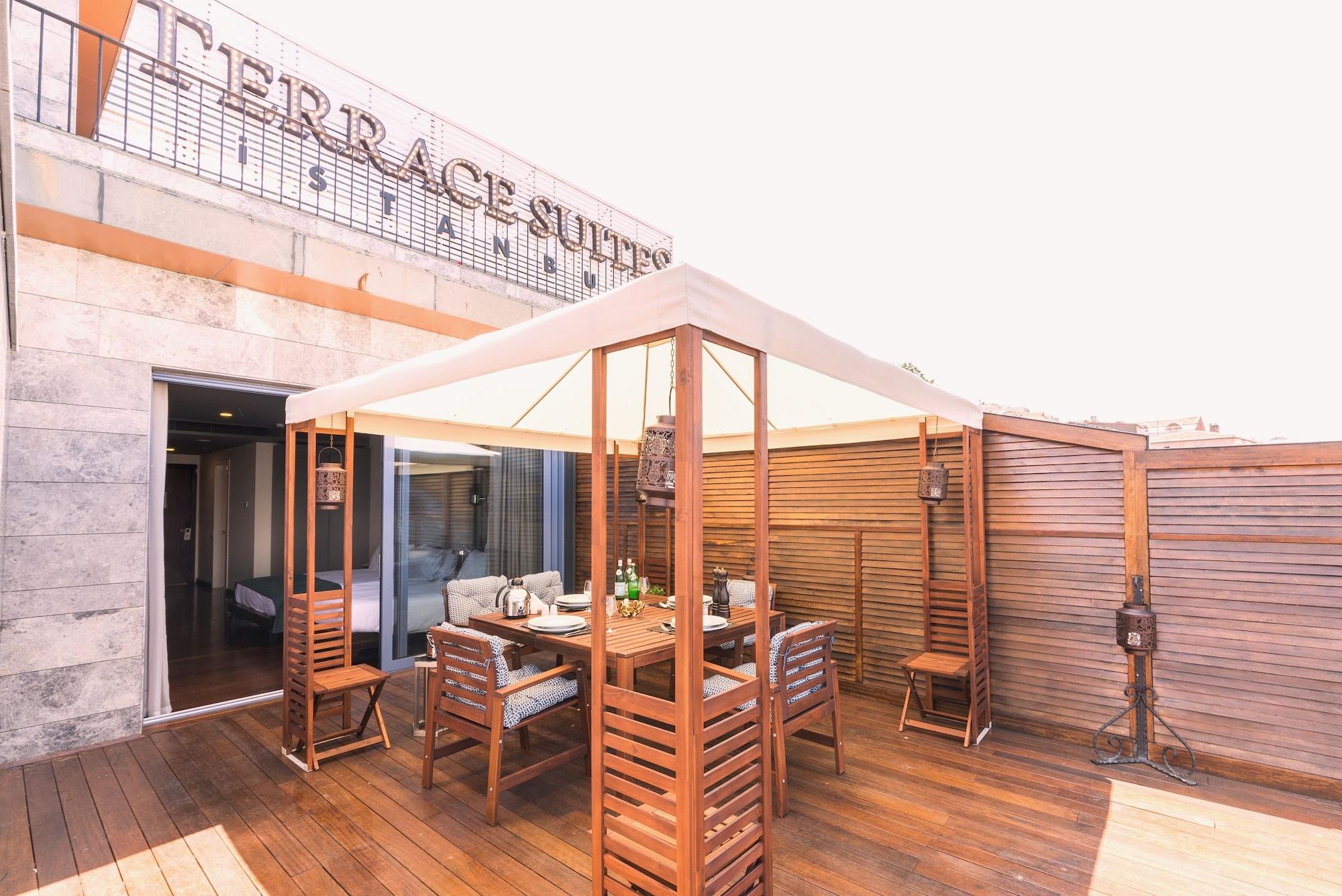 Terrace Suites Golden Horn Istanbul Eksteriør bilde