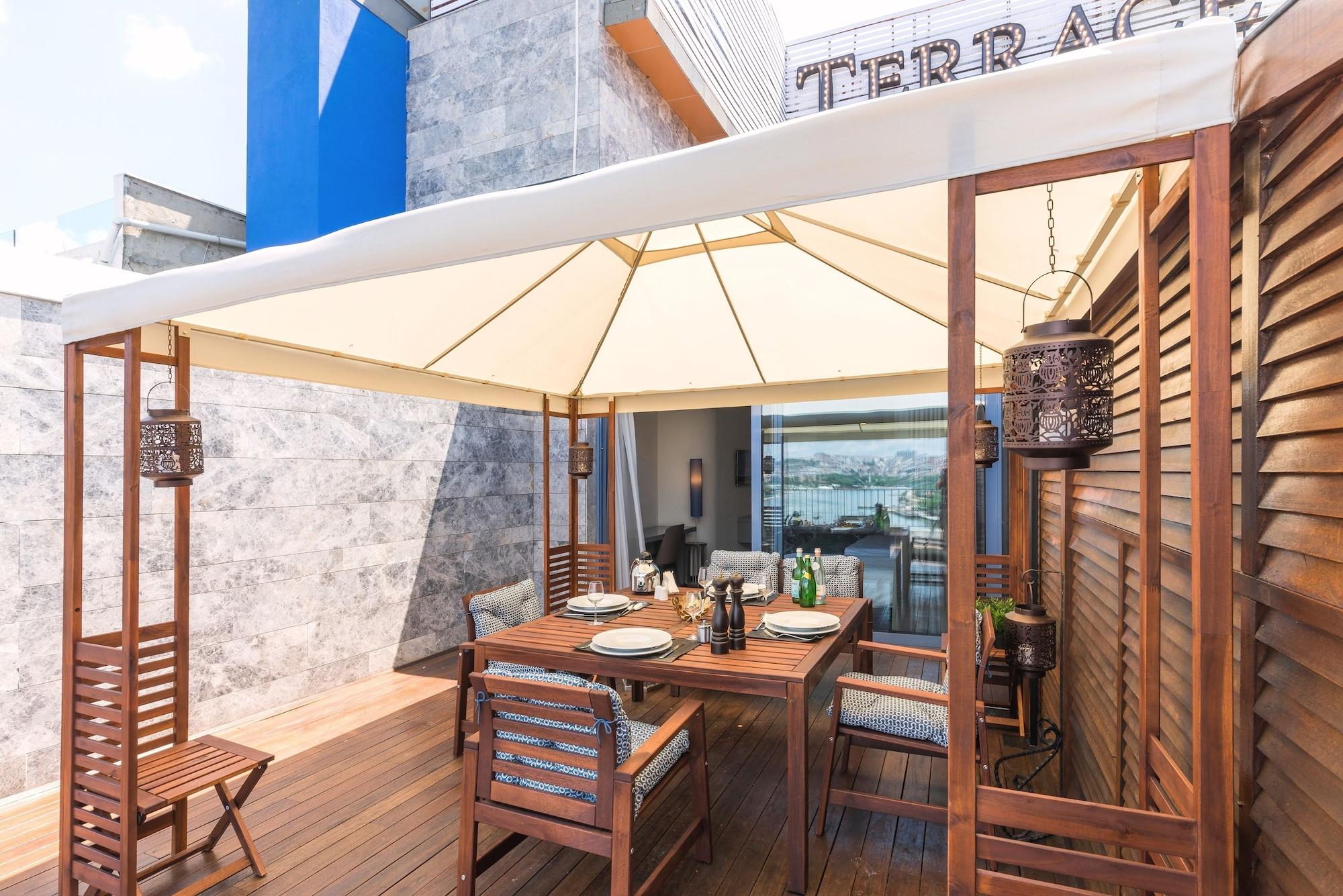 Terrace Suites Golden Horn Istanbul Eksteriør bilde