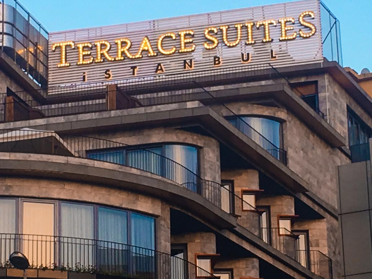 Terrace Suites Golden Horn Istanbul Eksteriør bilde