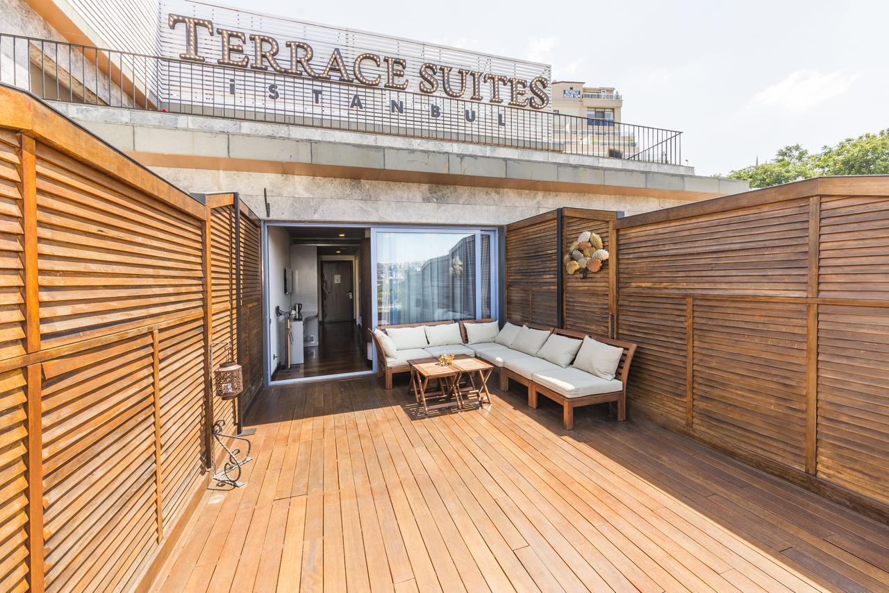 Terrace Suites Golden Horn Istanbul Eksteriør bilde