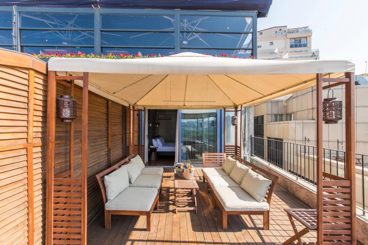 Terrace Suites Golden Horn Istanbul Eksteriør bilde